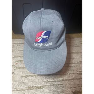 Vintage Greyhound Bus Hat Uniform Hat